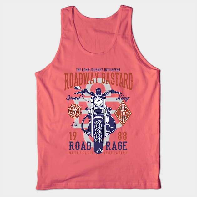 Motorcycle Generation Tank Top by lionkingdesign